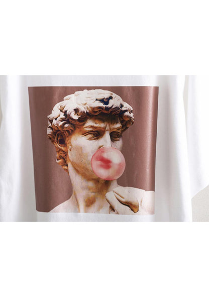 "Bubble Gum" Tee by White Market