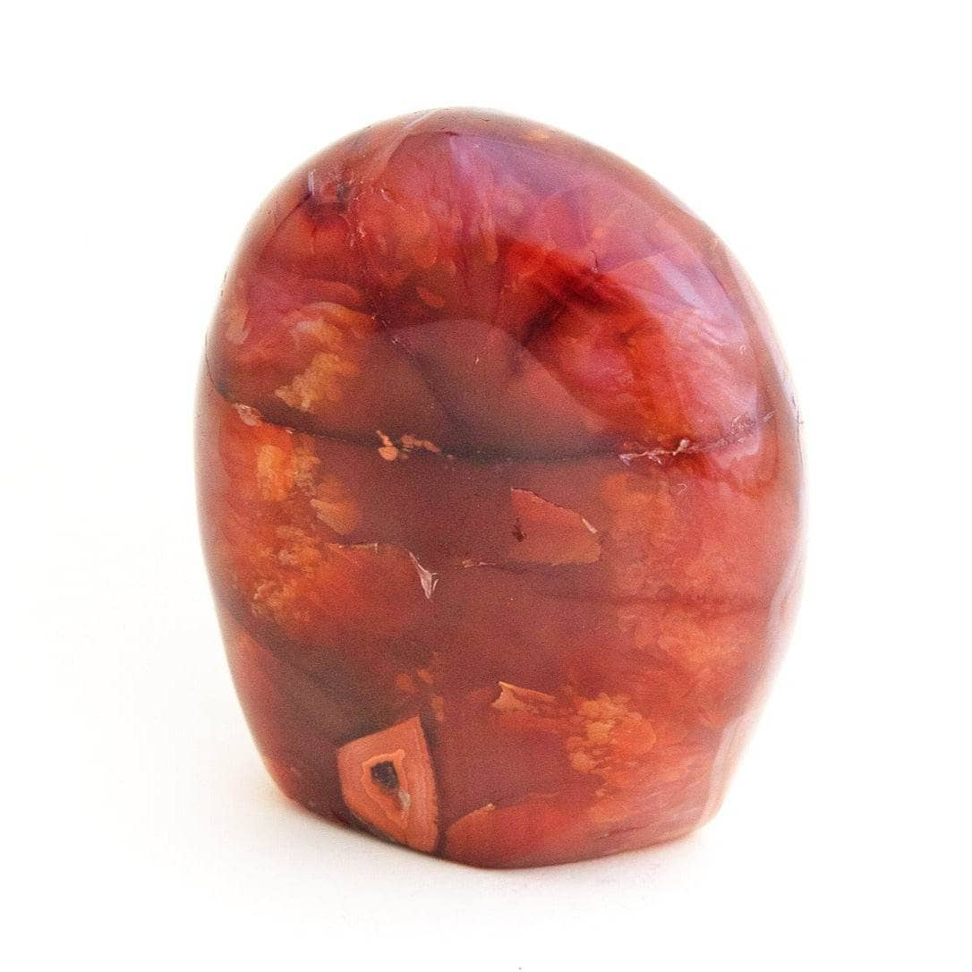 Carnelian Freeform Crystals by Tiny Rituals