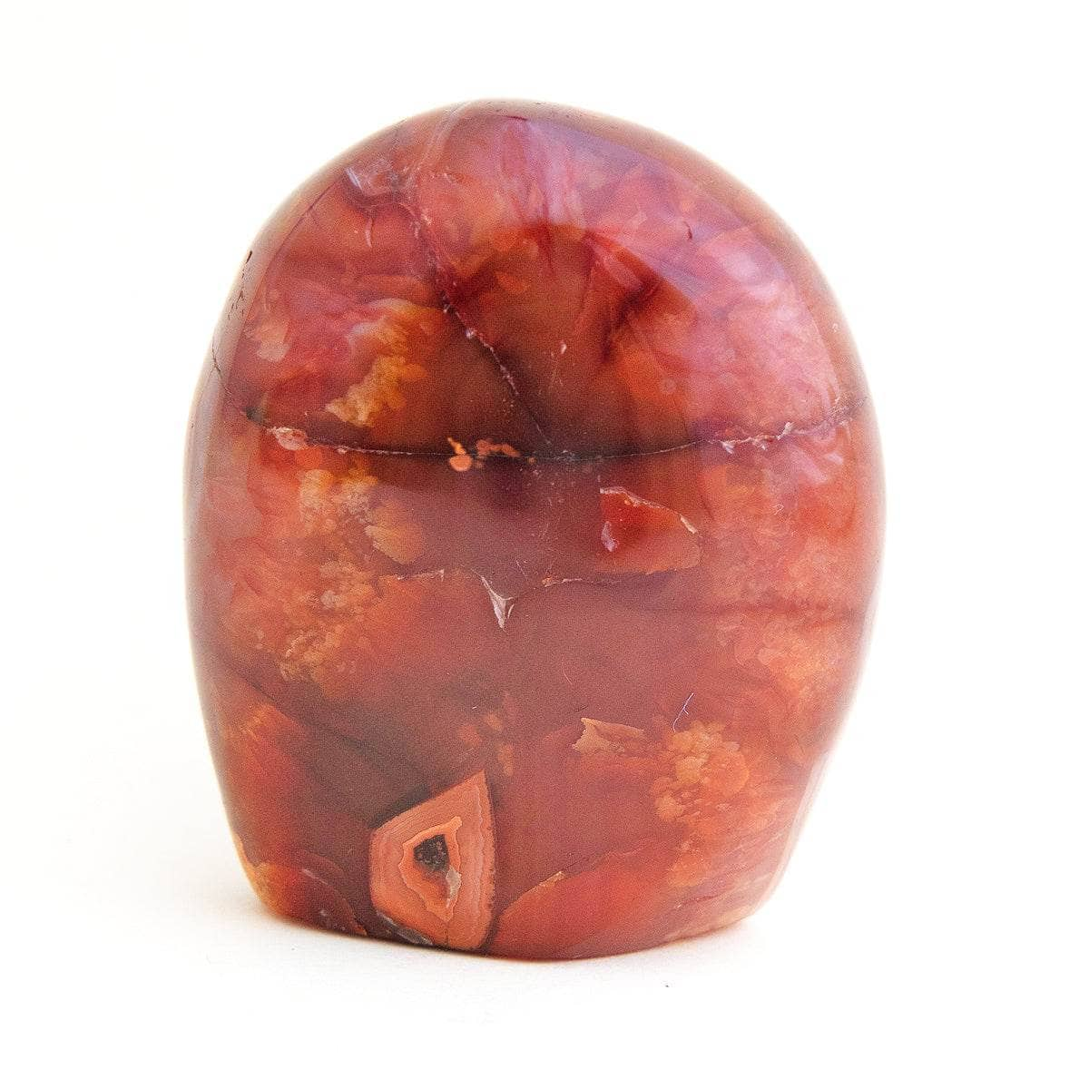 Carnelian Freeform Crystals by Tiny Rituals