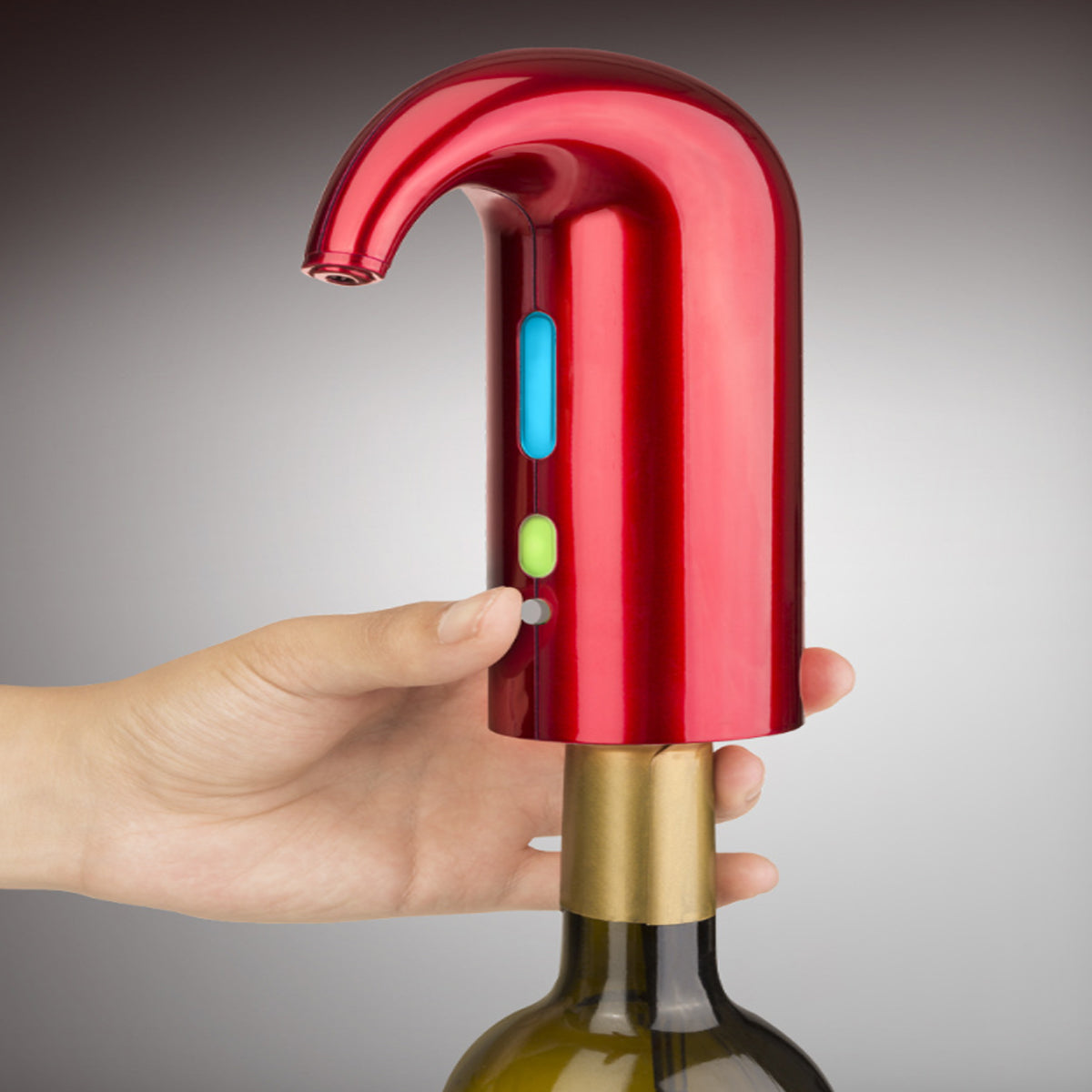 Wine On Tap Wine Oxygenator For Smoother Taste by VistaShops