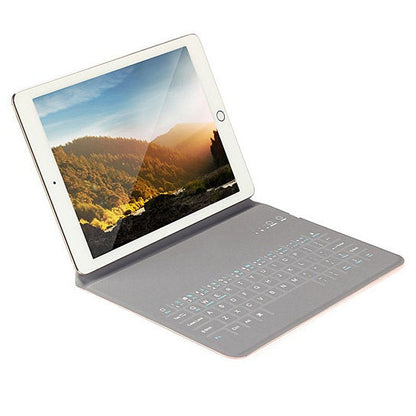 Ultra Thin Apple iPad Case With Touch Sensor Surface Keyboard And Stand by VistaShops