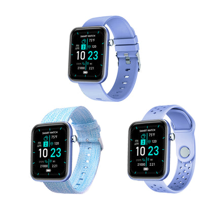 Advanced Smartwatch With Three Bands And Wellness + Activity Tracker by VistaShops