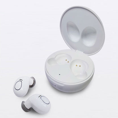 All Charged Up Bluetooth Earbuds With Wireless Charging Pad by VistaShops