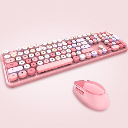 Spring Multi Wireless Keyboard And Mouse Set by VistaShops