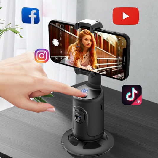 Selfie Videographer Auto Motion Hands Free Follow No App Needed by VistaShops