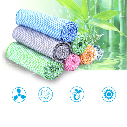 Natura Super Cool Bamboo Towel In A Bottle - 2 PK by VistaShops