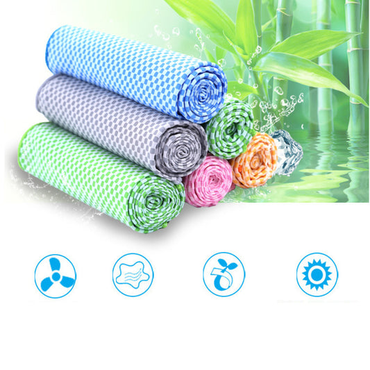 Natura Super Cool Bamboo Towel In A Bottle - 2 PK by VistaShops