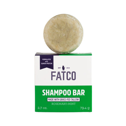 Shampoo Bar by FATCO Skincare Products