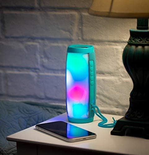 Rainbow LED Bluetooth Speakers In Vibrant Colors by VistaShops