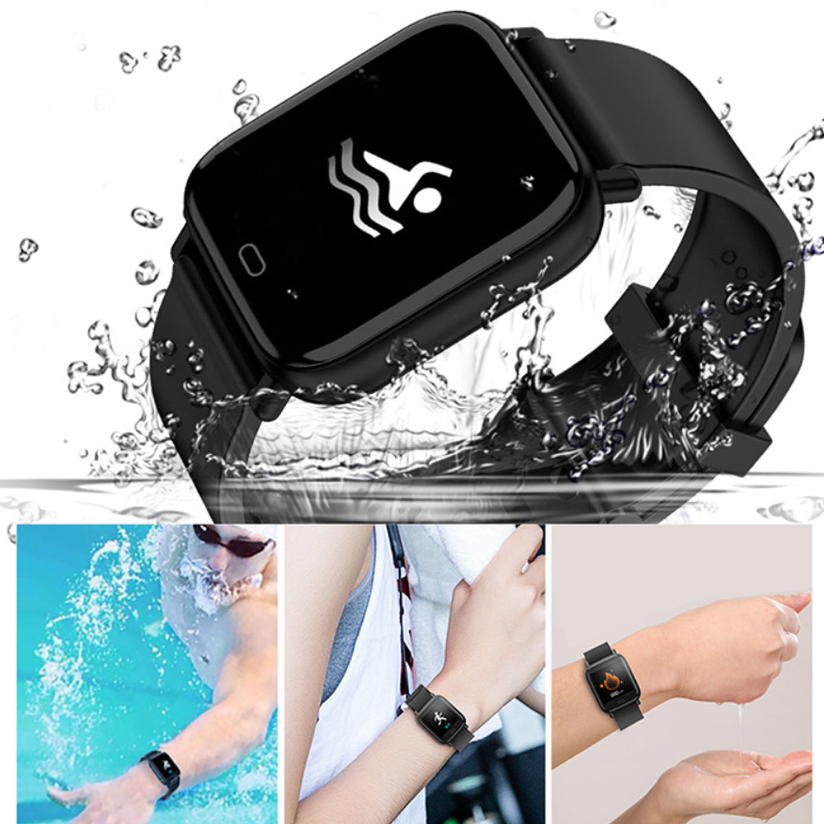 Smart Fit Multi Function Smart Watch Tracker and Monitor by VistaShops