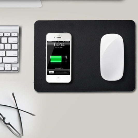 Superpower Pad 2 In 1 iPhone Wireless Charger, And Mouse Pad by VistaShops