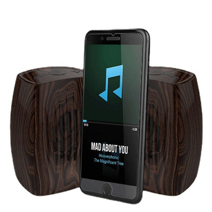 Wood Look Retro Bluetooth Speaker by VistaShops