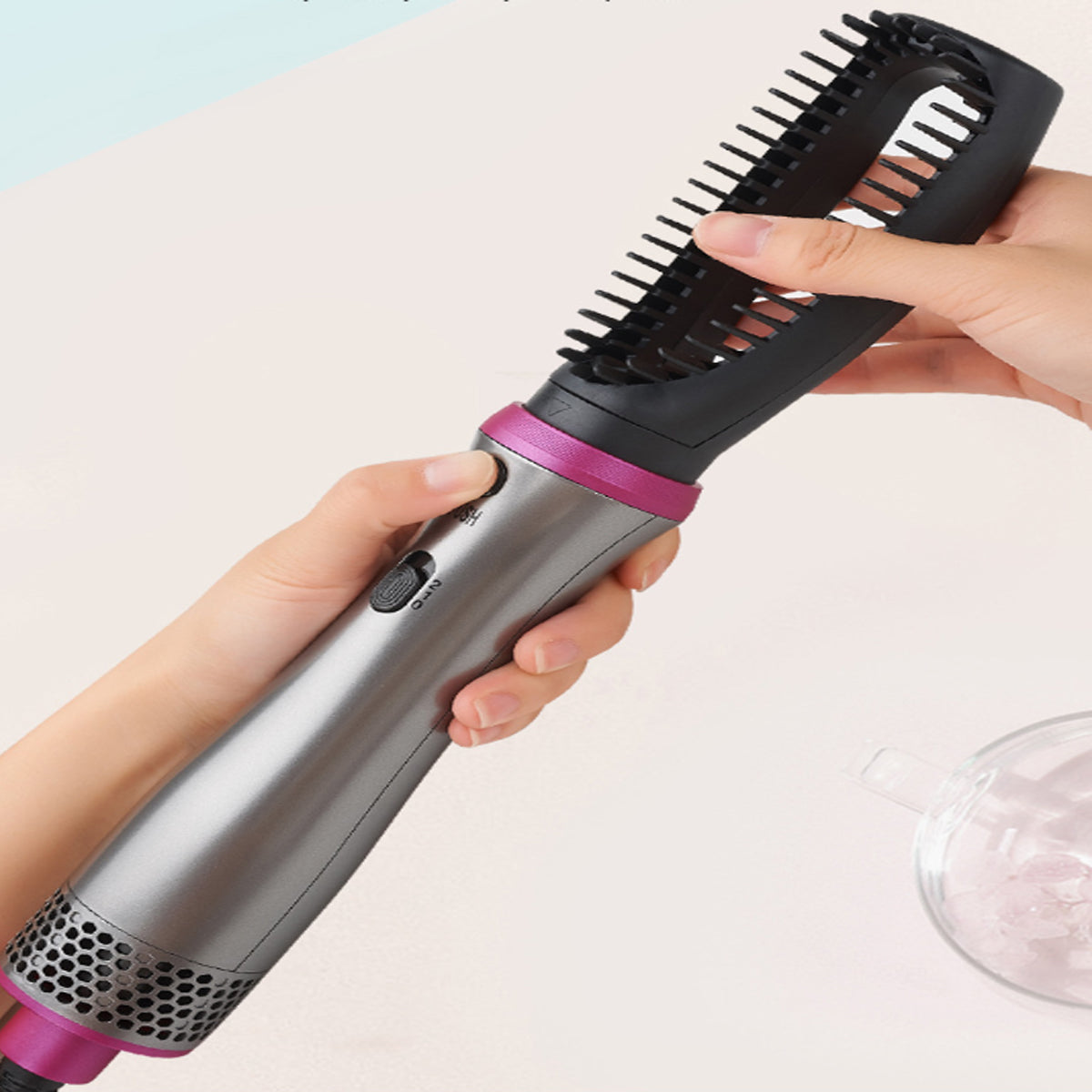 Good Hair Day Hair Brush 5 In 1 Curler And Straighter by VistaShops