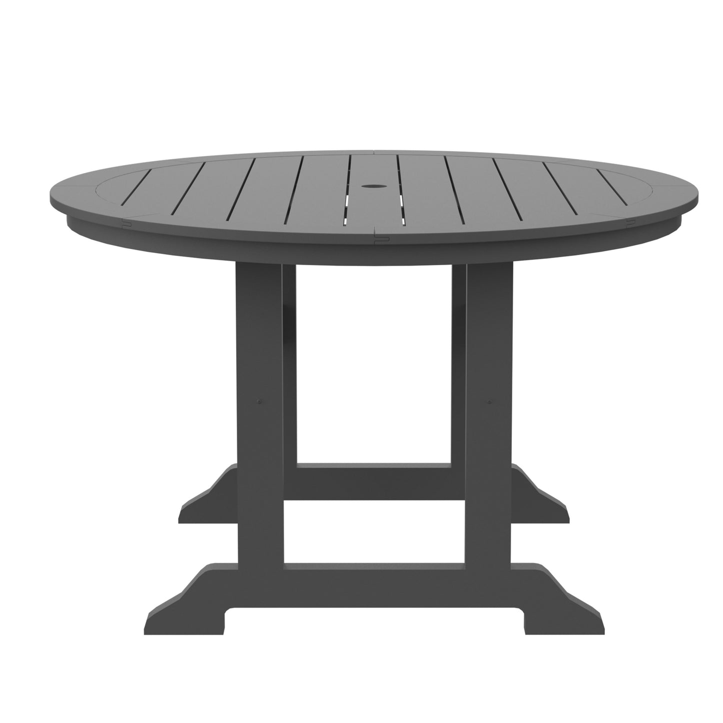 HDPE Bar Table, Dining Table, Patio Bar Set ,Counter Height Table For Outdoor, Gray