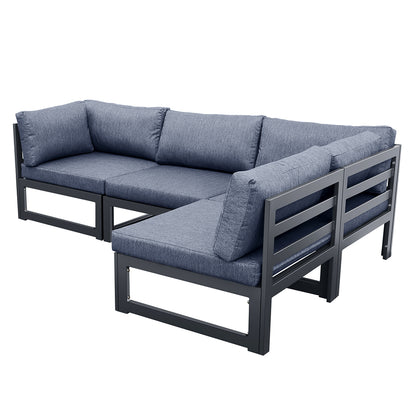 Outdoor sofa 4 pieces