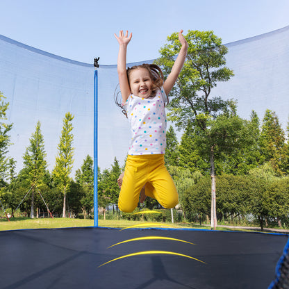 12FT TRAMPOLINE (STEEL TUBE,LADDER)