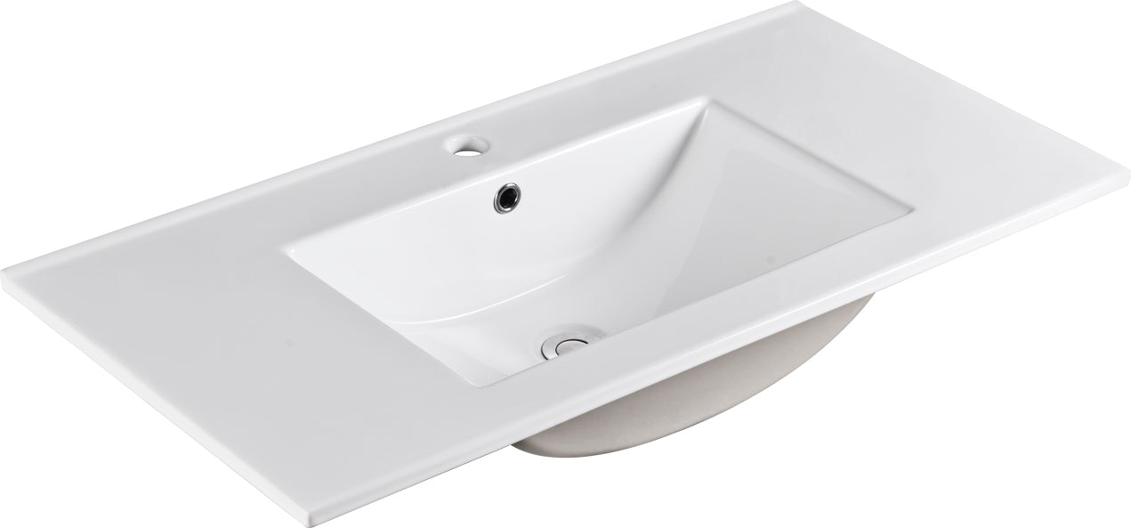 Bathroom Vanity Ceramic Sinks,36 Inch