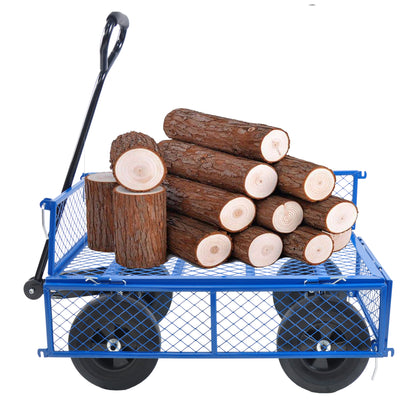 Tools cart Wagon Cart Garden cart trucks make it easier to transport firewood