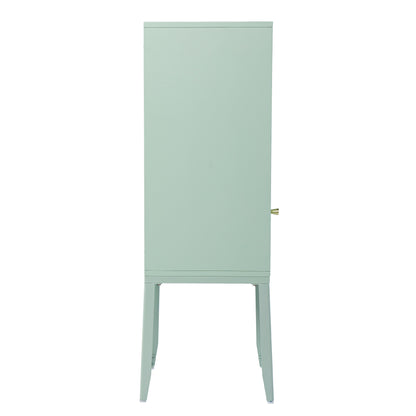 Herzo Tall Storage Cabinet - Mint