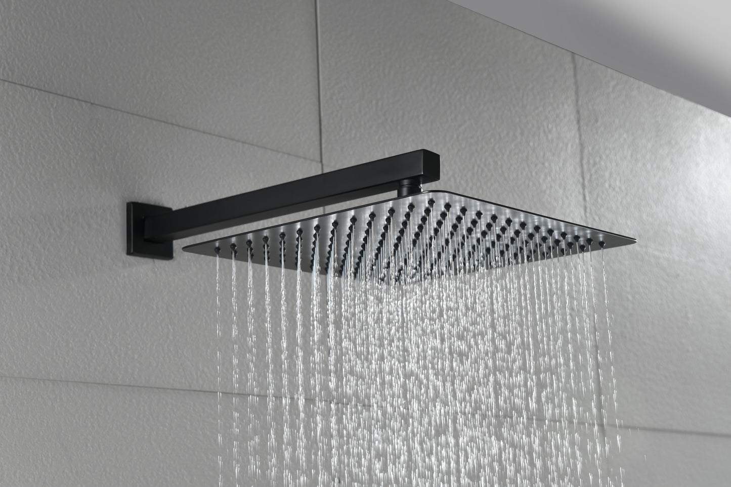 12" Rain Shower Head Systems Wall Mounted Shower