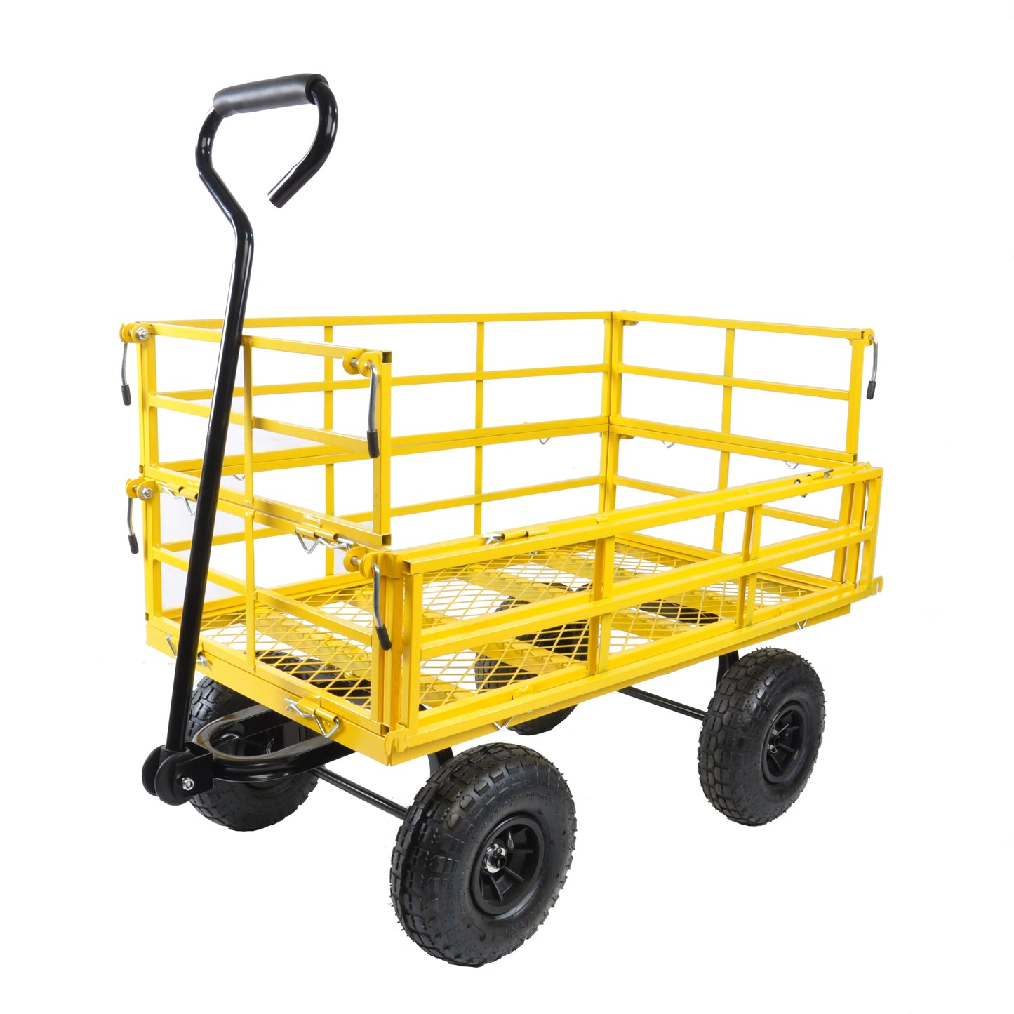 Wagon Cart Garden cart trucks make it easier to transport firewood TC1860YL