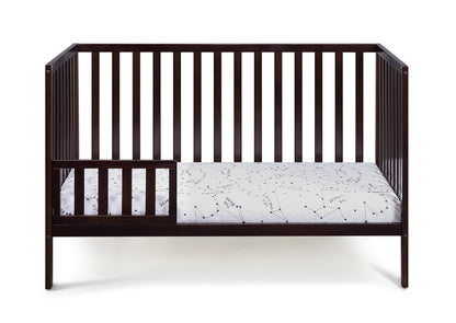 Palmer 3-in-1 Convertible Island Crib Espresso