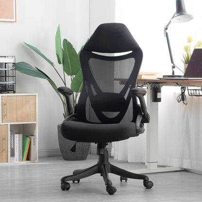 Adjustable Mesh Swivel Designer High Back Ergonomic Price Office Chair(New) Furniture,Black