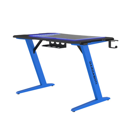 Dardashti Gaming Desk Z1-21-Cobalt Blue