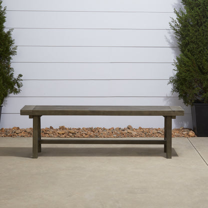 Renaissance Outdoor Patio Dining Picnic Bench