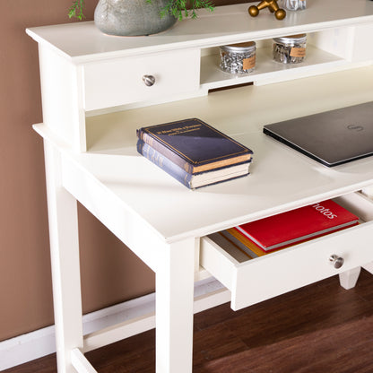 Barberry Secretary Desk w/ Storage