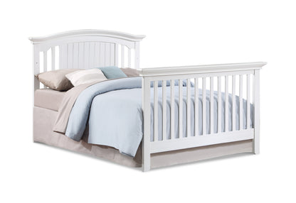 Winchester 4-in-1 Convertible Crib White