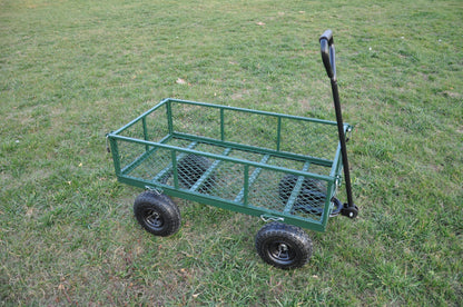 Wagon Cart Garden cart trucks make it easier to transport firewood