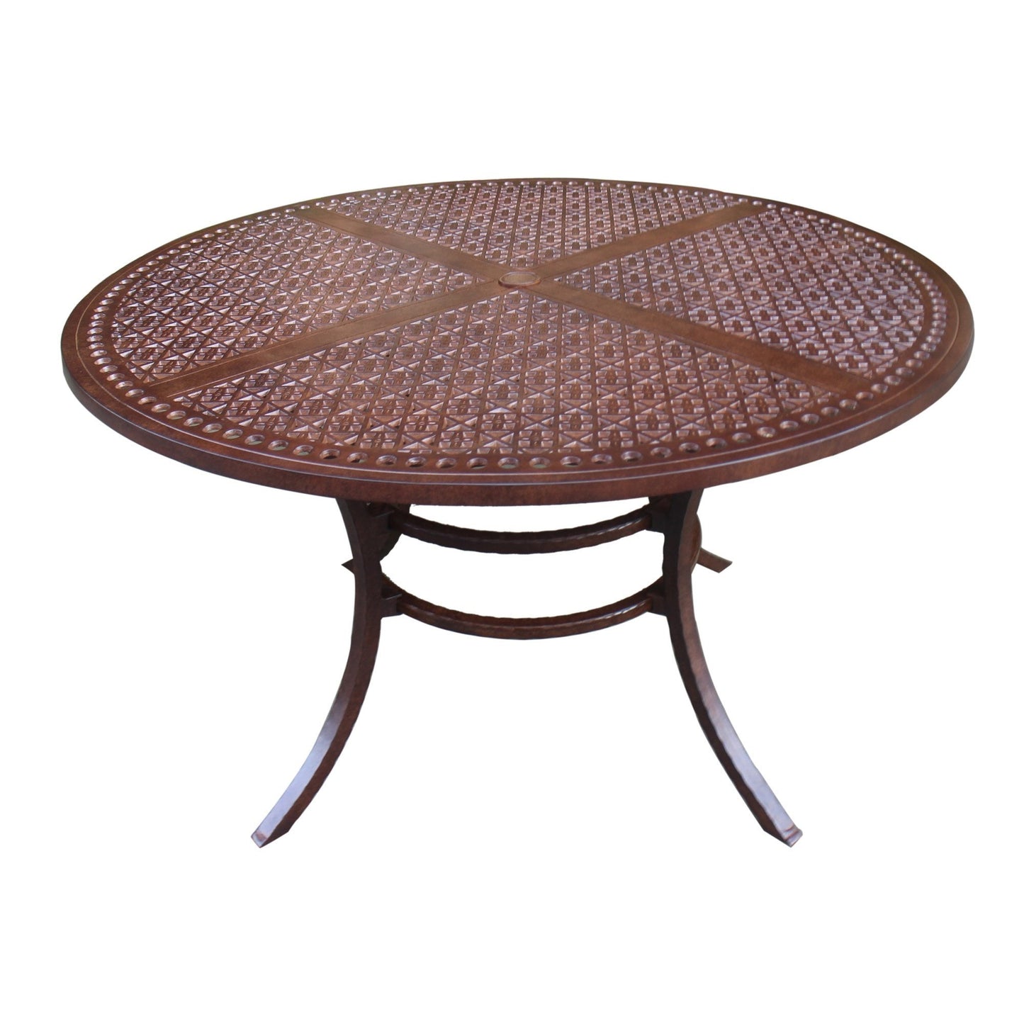 Round Table, Rose Ebony