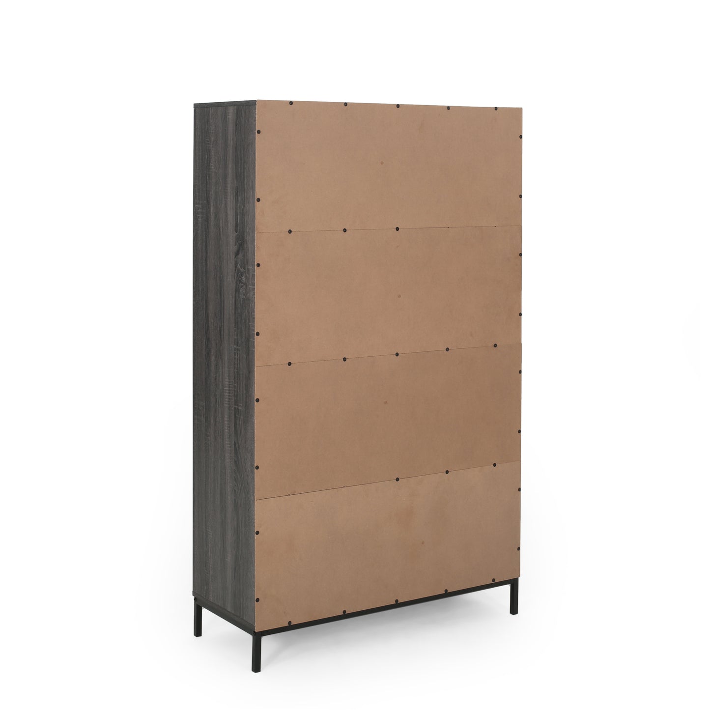 Joaquin Bookcase With Storage Cabinet