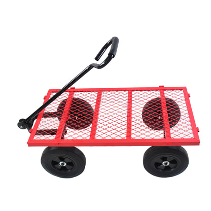 Tools cart Wagon Cart Garden cart trucks make it easier to transport firewood