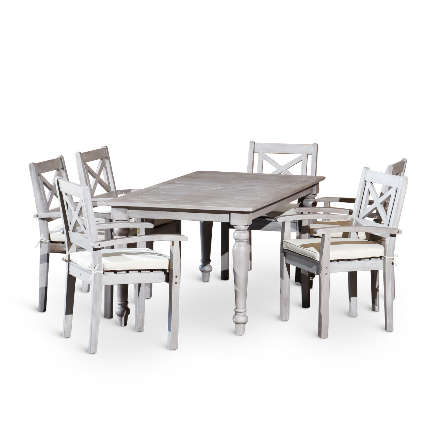 Rectangular 7-Piece Dining Set