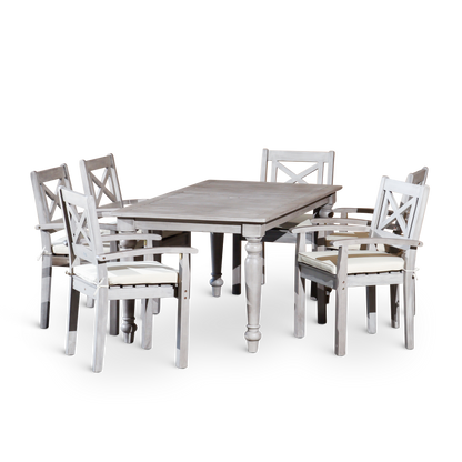 Rectangular 7-Piece Dining Set