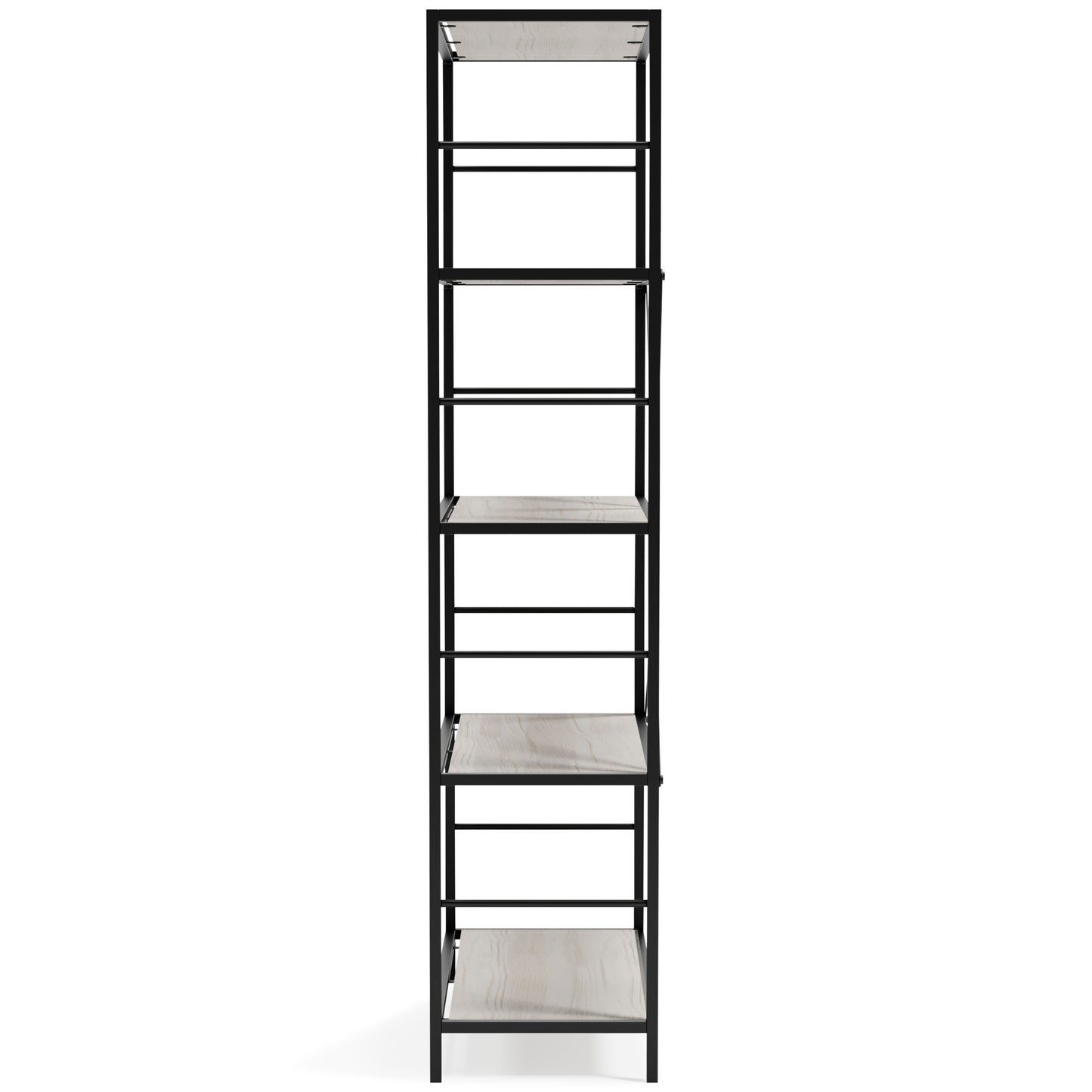 Ashley Bayflynn White+Black Casual Bookcase H288-70