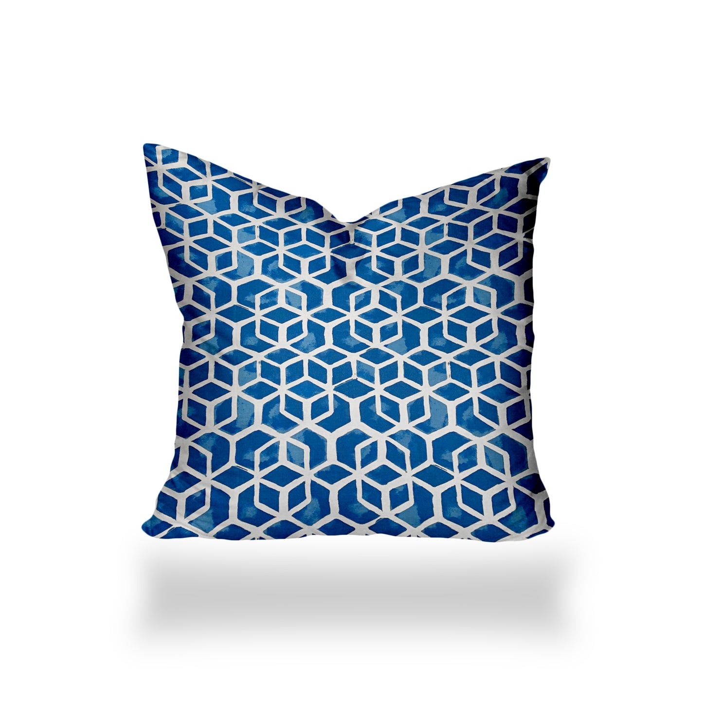 CUBE Indoor/Outdoor Soft Royal Pillow, Zipper Cover w/Insert, 26x26