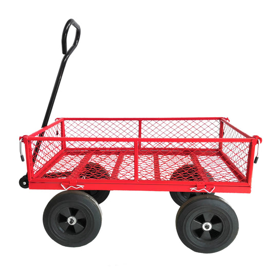 Tools cart Wagon Cart Garden cart trucks make it easier to transport firewood