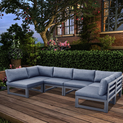 Outdoor sofa 6 pieces