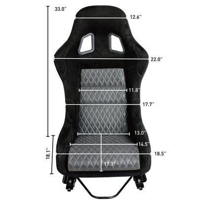 RACING BUKET SEAT