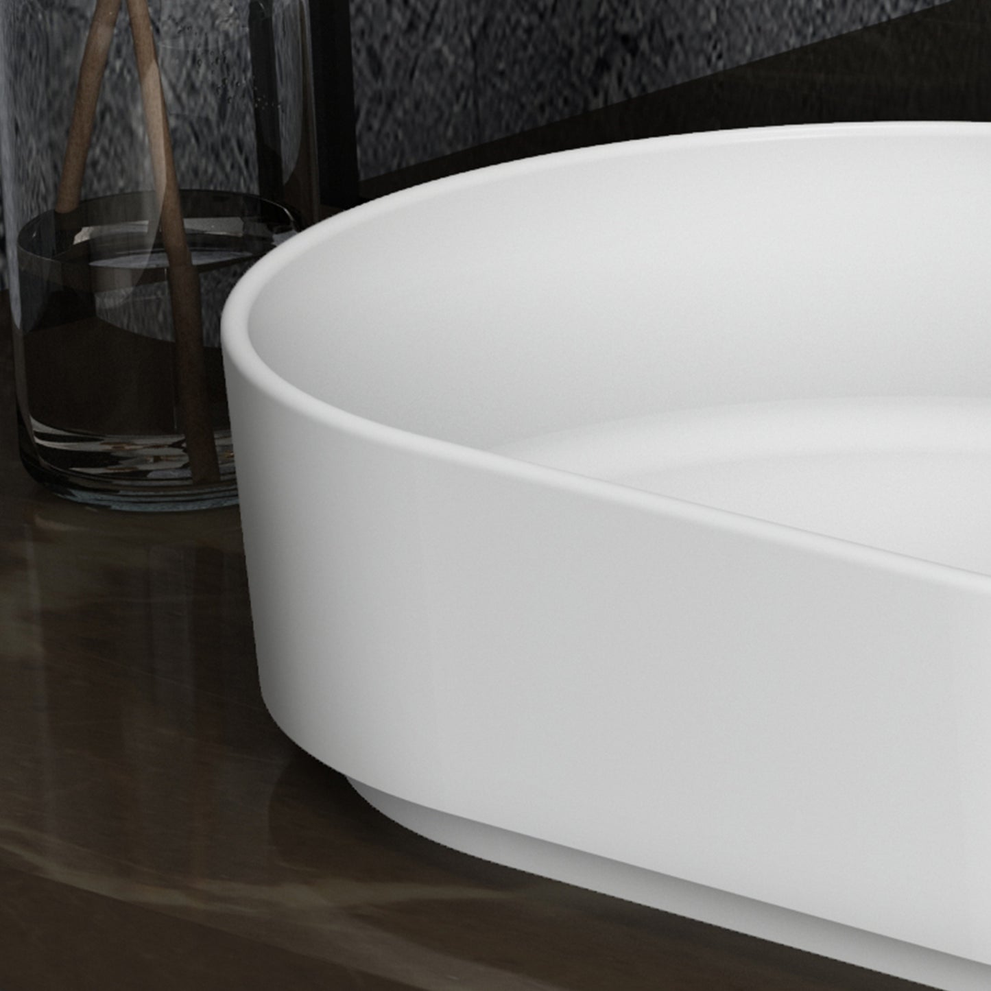 FS141-580 Solid surface basin