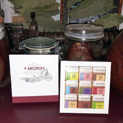 A. Morin Dark Chocolate Tasting Box by Bar & Cocoa