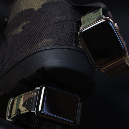 Apple Watch | Camouflage Canvas by Barton Watch Bands