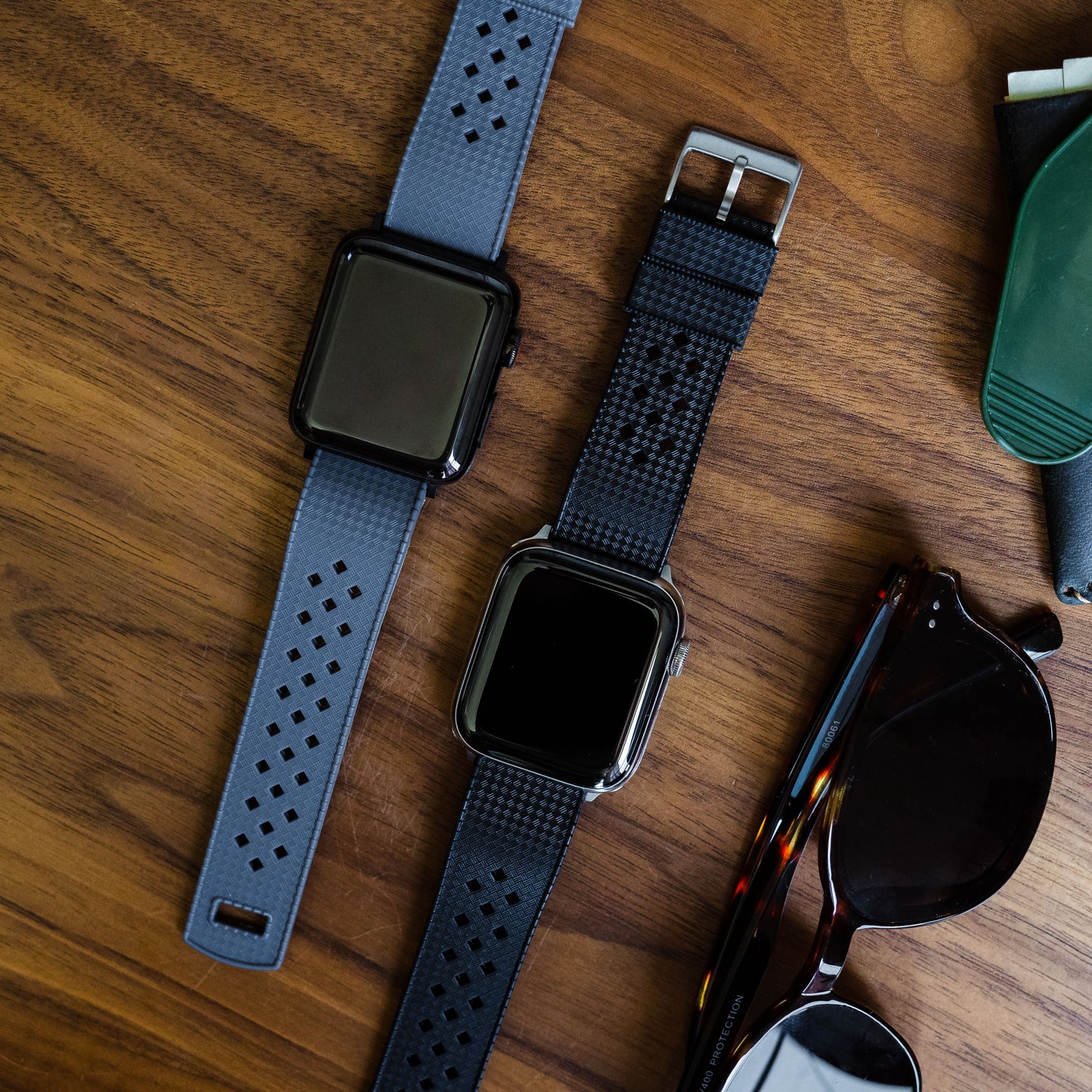 Apple Watch | Tropical-Style 2.0 | Smoke Grey by Barton Watch Bands