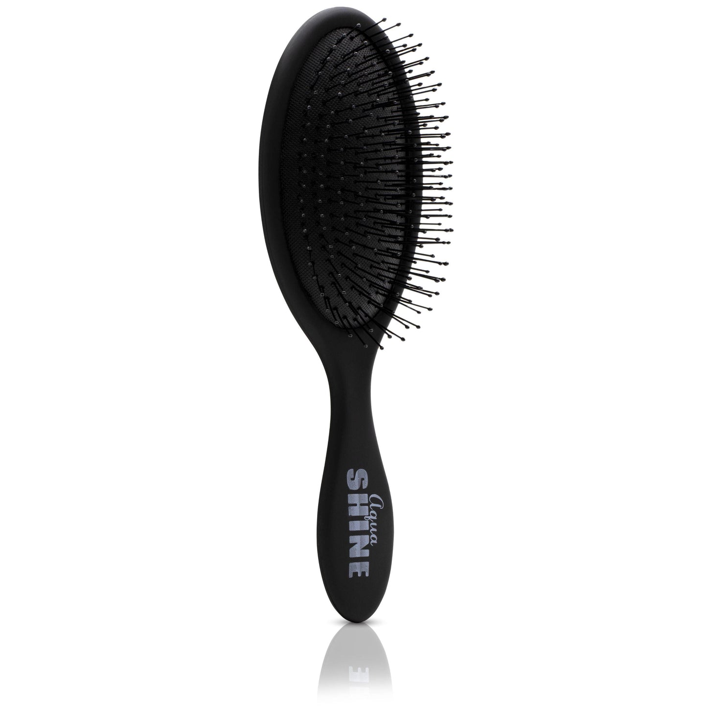 AquaShine Wet & Dry Soft-Touch Paddle Hair Brush by VYSN