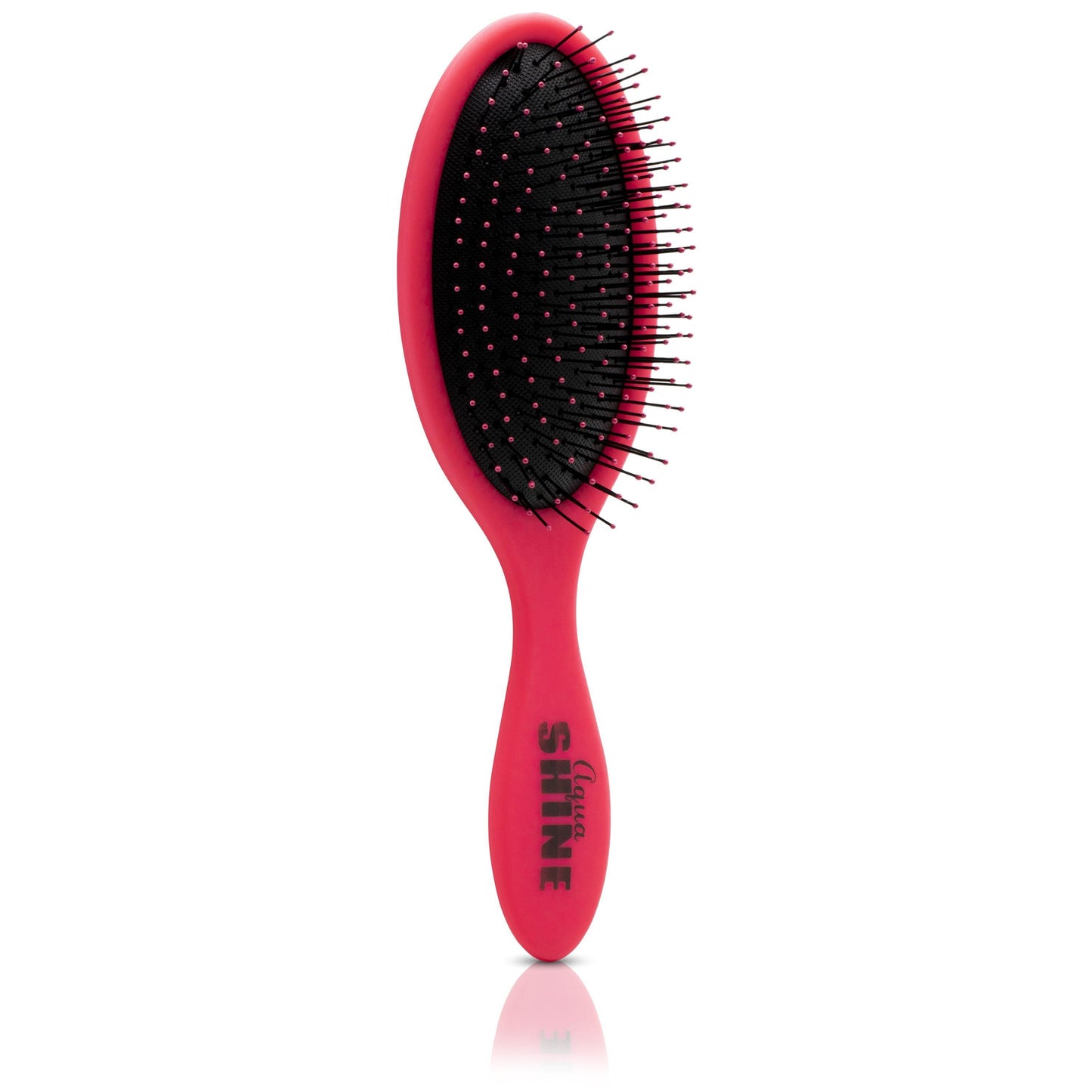 AquaShine Wet & Dry Soft-Touch Paddle Hair Brush by VYSN