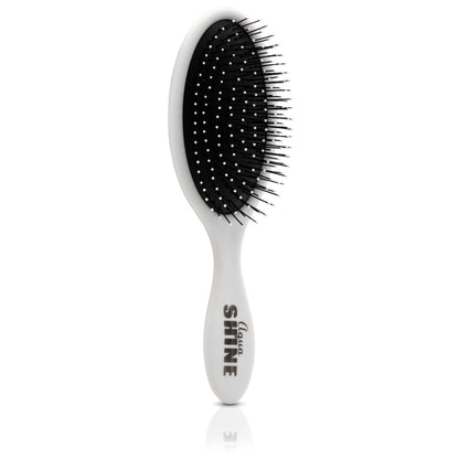 AquaShine Wet & Dry Soft-Touch Paddle Hair Brush by VYSN