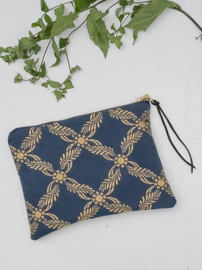 Royal Blue Clutch by Ash & Rose